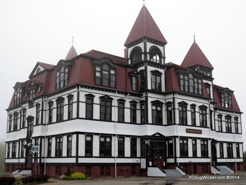 Lunenburg Academy built 1893-1895