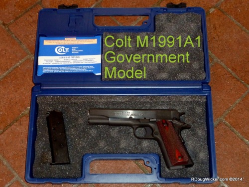 Colt M1991A1 Government Model