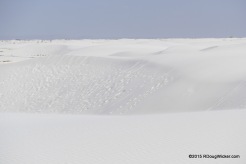 Dune climbers leave footprints