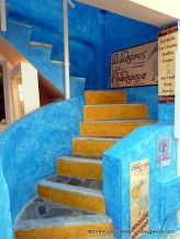 Restaurant Stairway